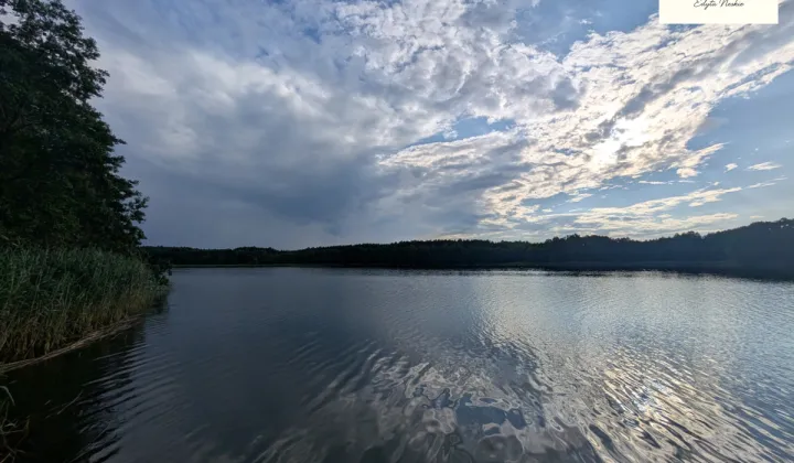 Działka rekreacyjna Małe Łąkie