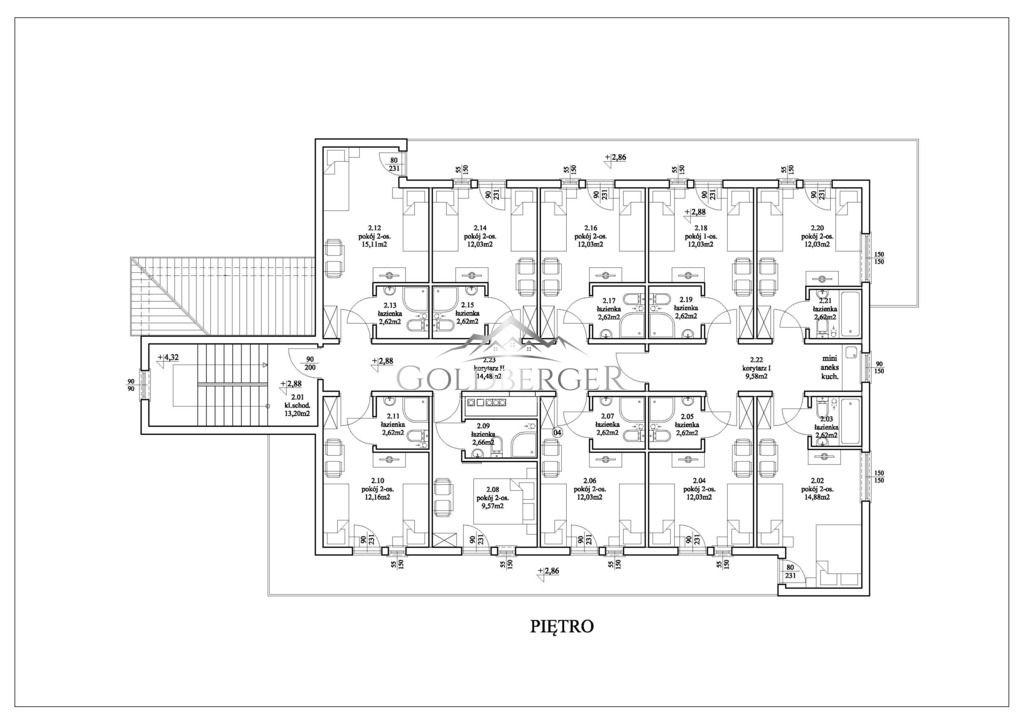 Hotel/pensjonat Kołobrzeg, ul. Spokojna. Zdjęcie 26