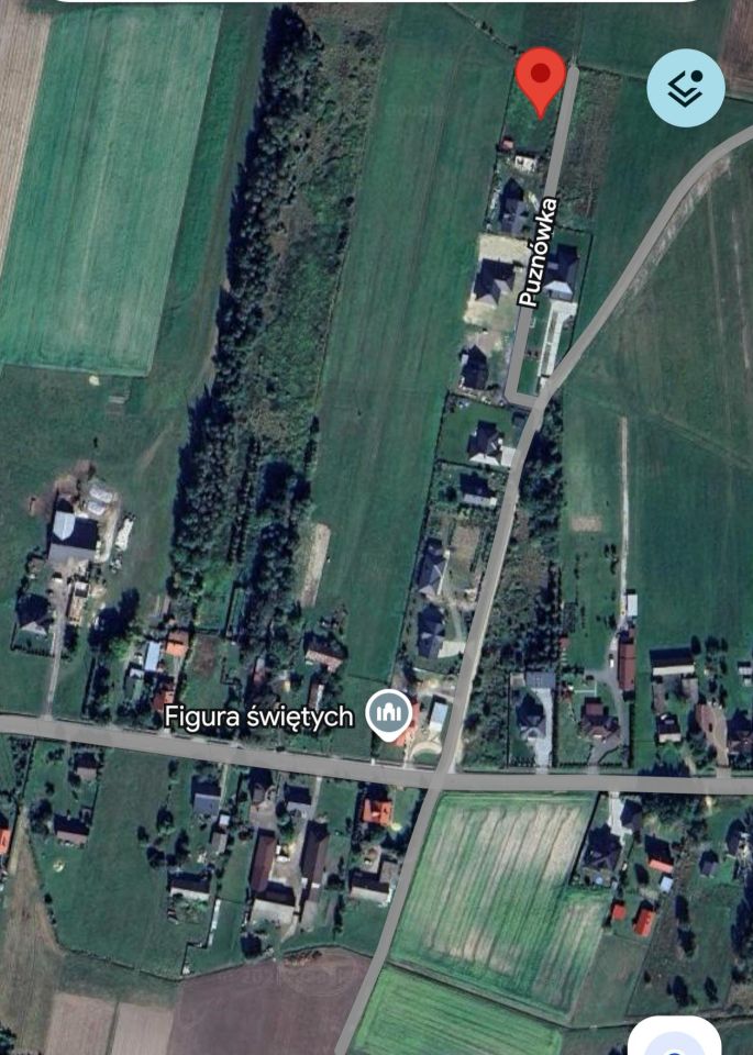 Działka budowlana Puznówka, Puznówka. Zdjęcie 1