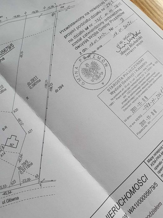 Działka rolno-budowlana Uwieliny, ul. Główna. Zdjęcie 6