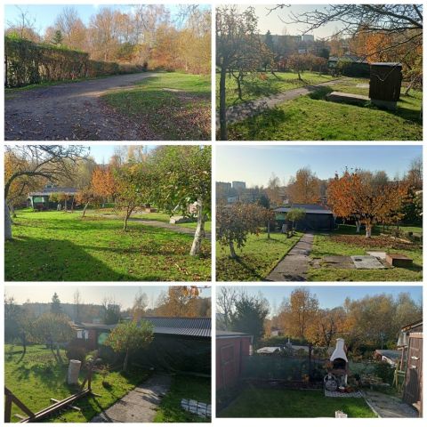 Działka rekreacyjna Ruda Śląska Bykowina, ul. Stanisława Moniuszki. Zdjęcie 1