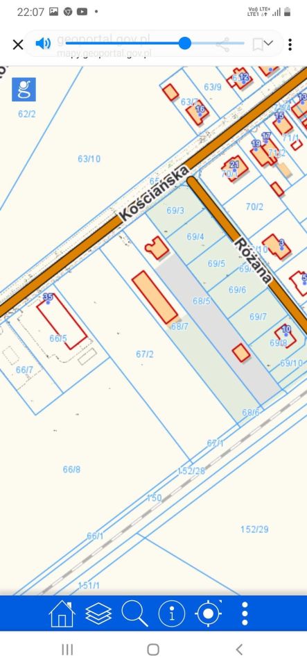 Działka budowlana Stare Oborzyska. Zdjęcie 3