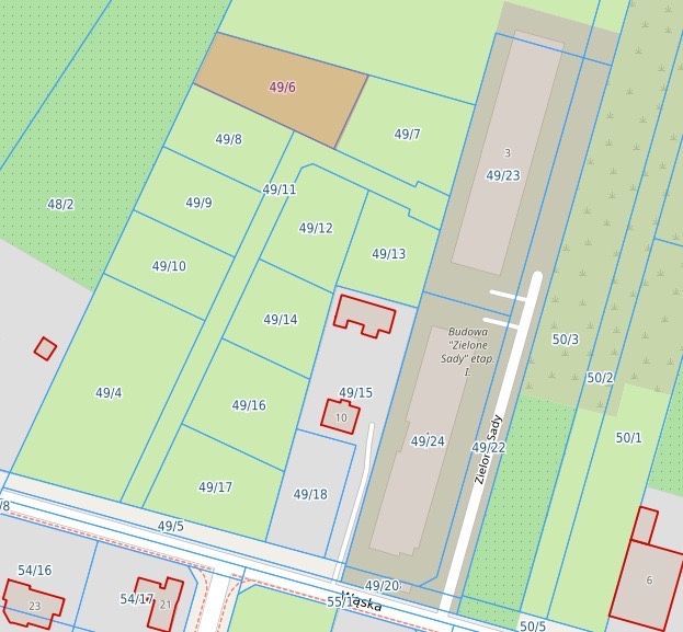 Działka budowlana Tarczyn, ul. Wąska. Zdjęcie 2