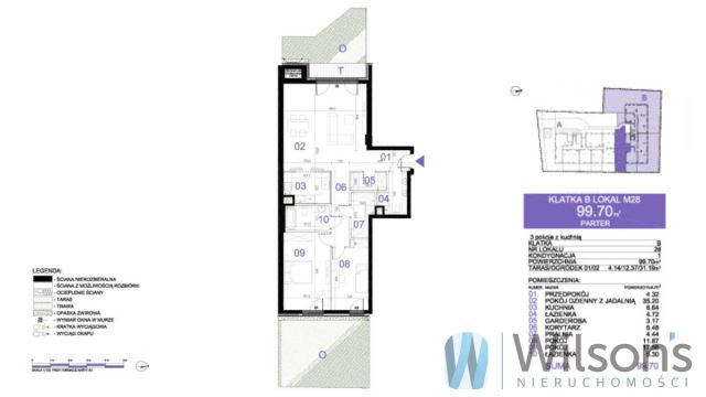 Mieszkanie 3-pokojowe Piastów, ul. Stanisława Bodycha. Zdjęcie 3