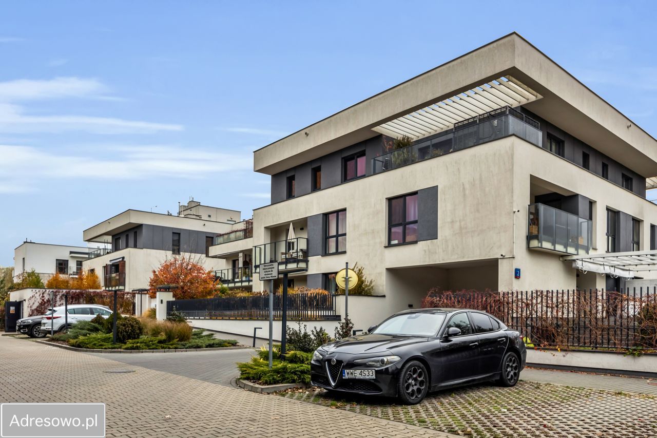 Mieszkanie 3-pokojowe Warszawa Wilanów, ul. Zaściankowa