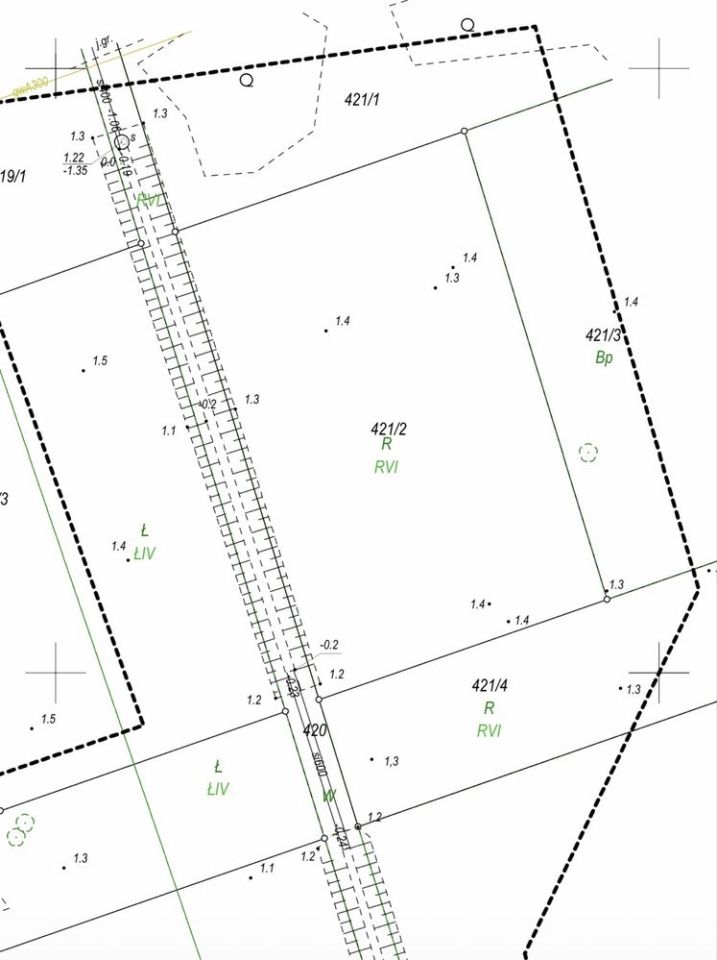 Działka budowlana Świnoujście Przytór, ul. Polna. Zdjęcie 2