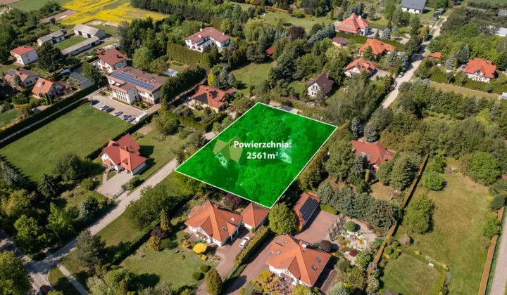 Działka budowlana Tomaszowice-Kolonia