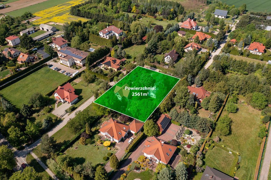 Działka budowlana Tomaszowice-Kolonia. Zdjęcie 1