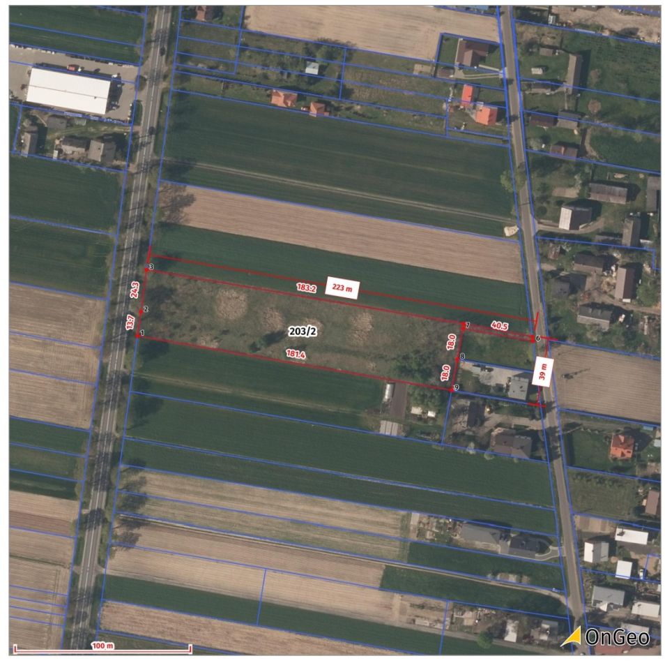 Działka rolno-budowlana Wydrzyn. Zdjęcie 3