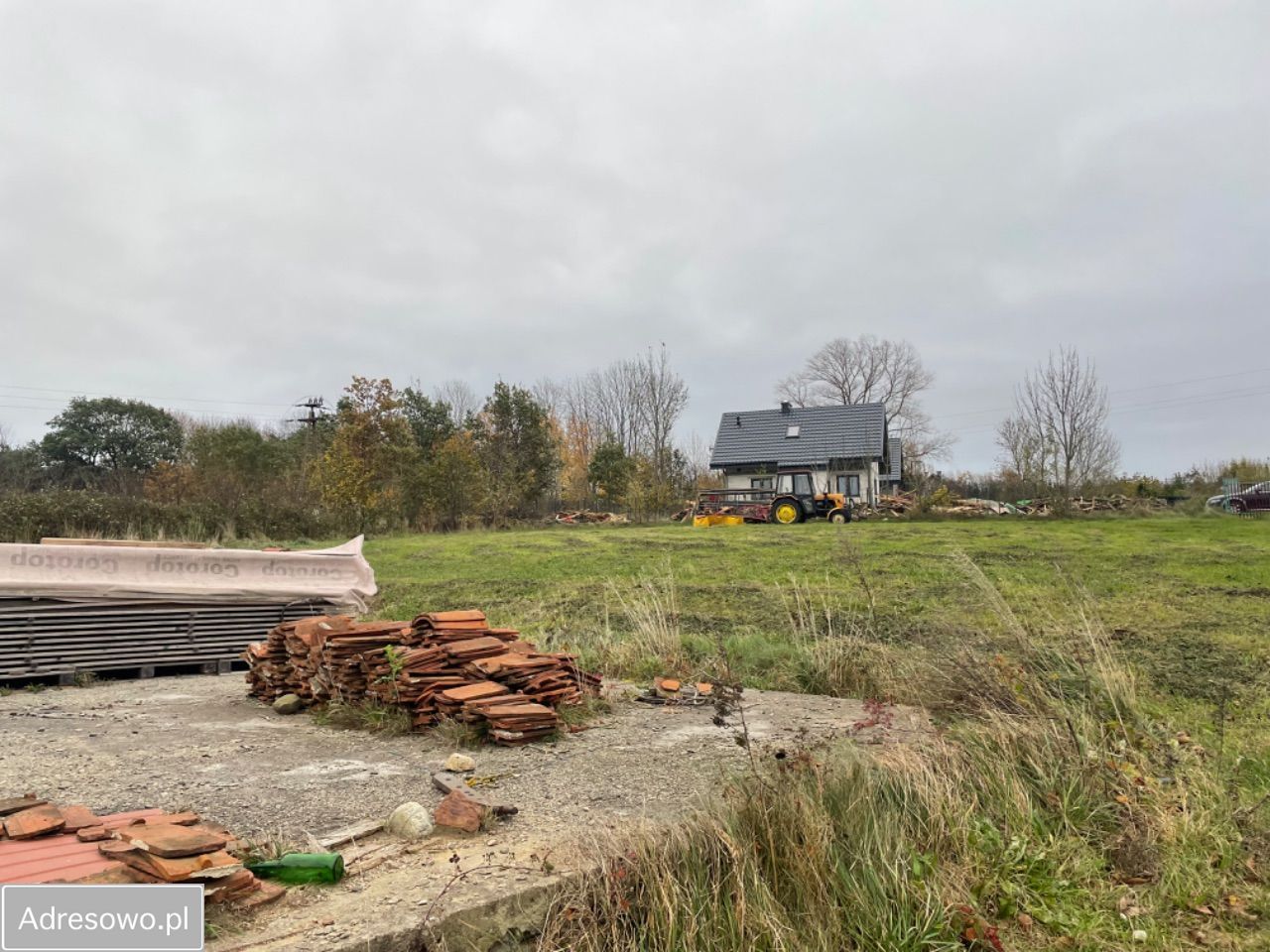Działka budowlana Żarnowiec, ul. Szkolna. Zdjęcie 9