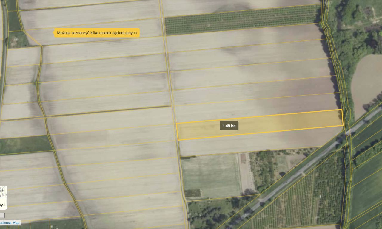 Działka rolna Kobylice. Zdjęcie 7