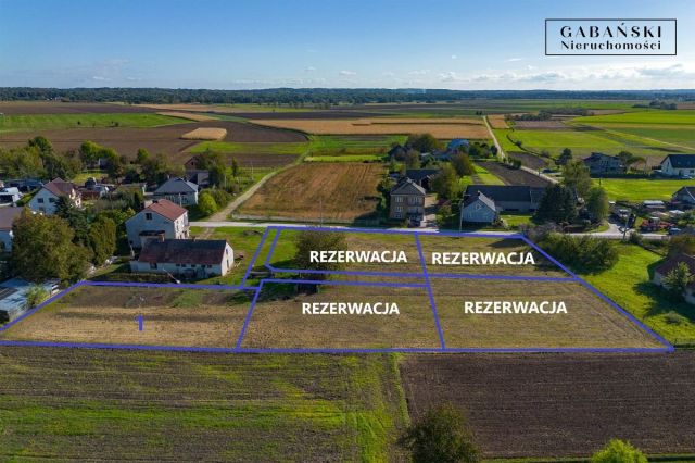 Działka budowlana Nieciecza. Zdjęcie 1