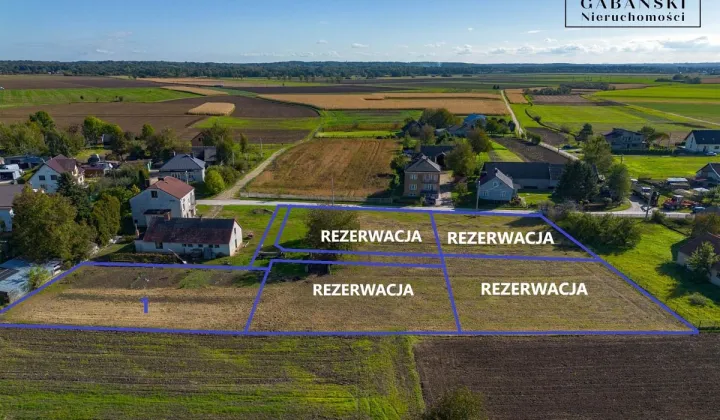 Działka budowlana Nieciecza