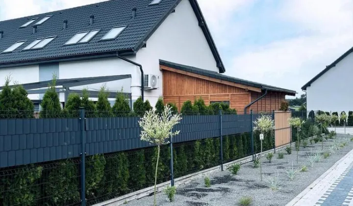 bliźniak, 5 pokoi Jagodowo osada leśna