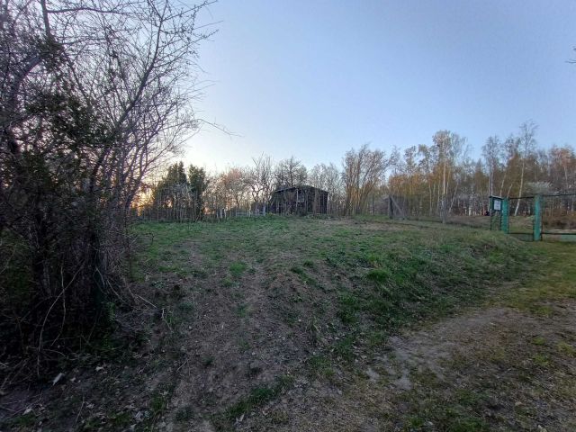 Działka rod Gdańsk Morena, ul. Morenowe Wzgórze. Zdjęcie 1