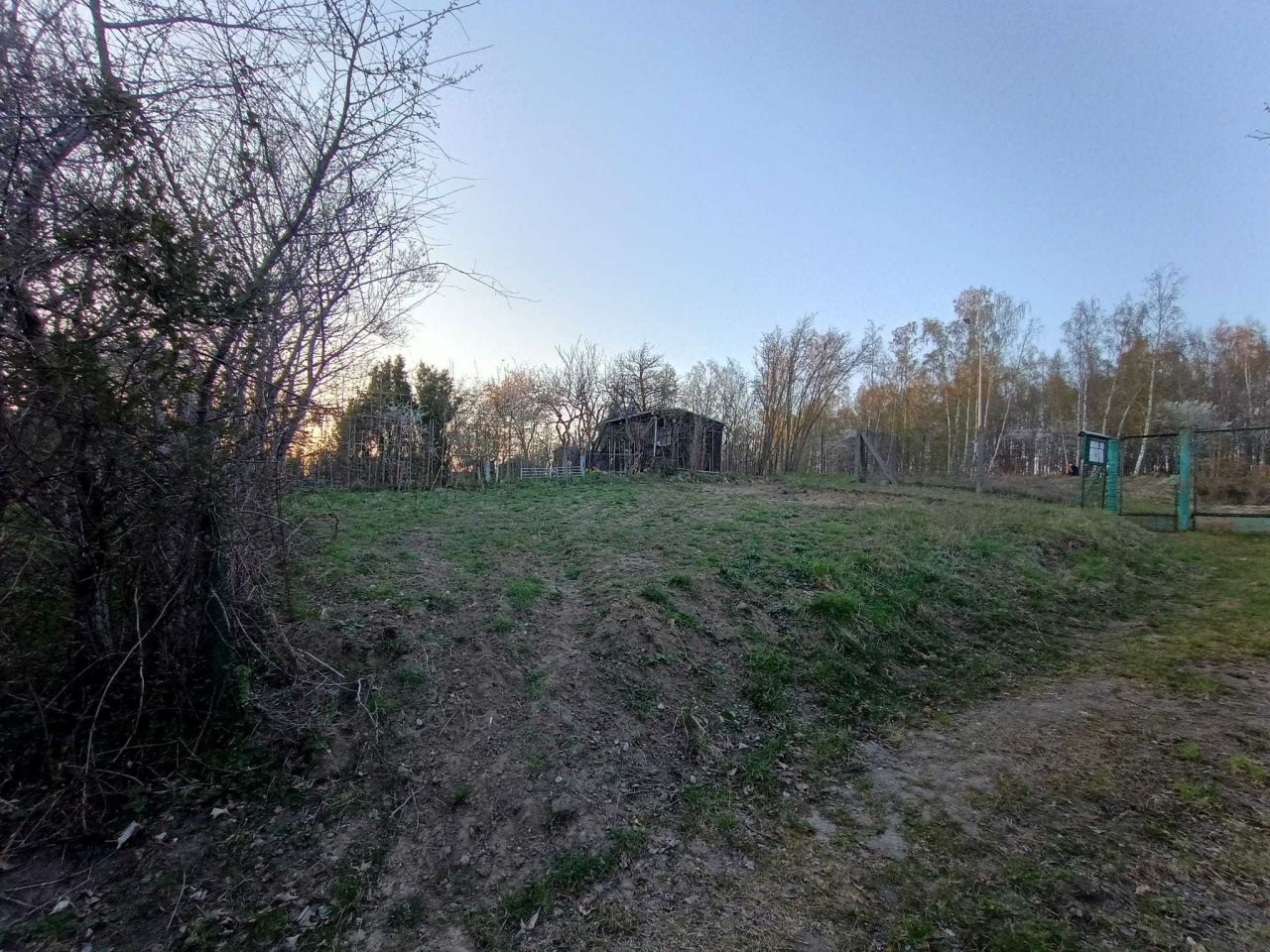 Działka rod Gdańsk Morena, ul. Morenowe Wzgórze. Zdjęcie 1