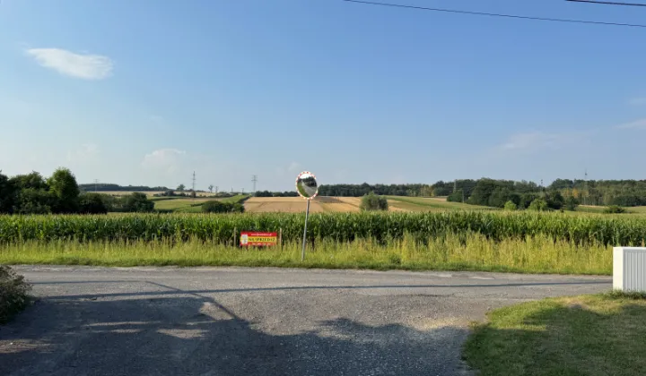 Działka rolno-budowlana Wieszowa