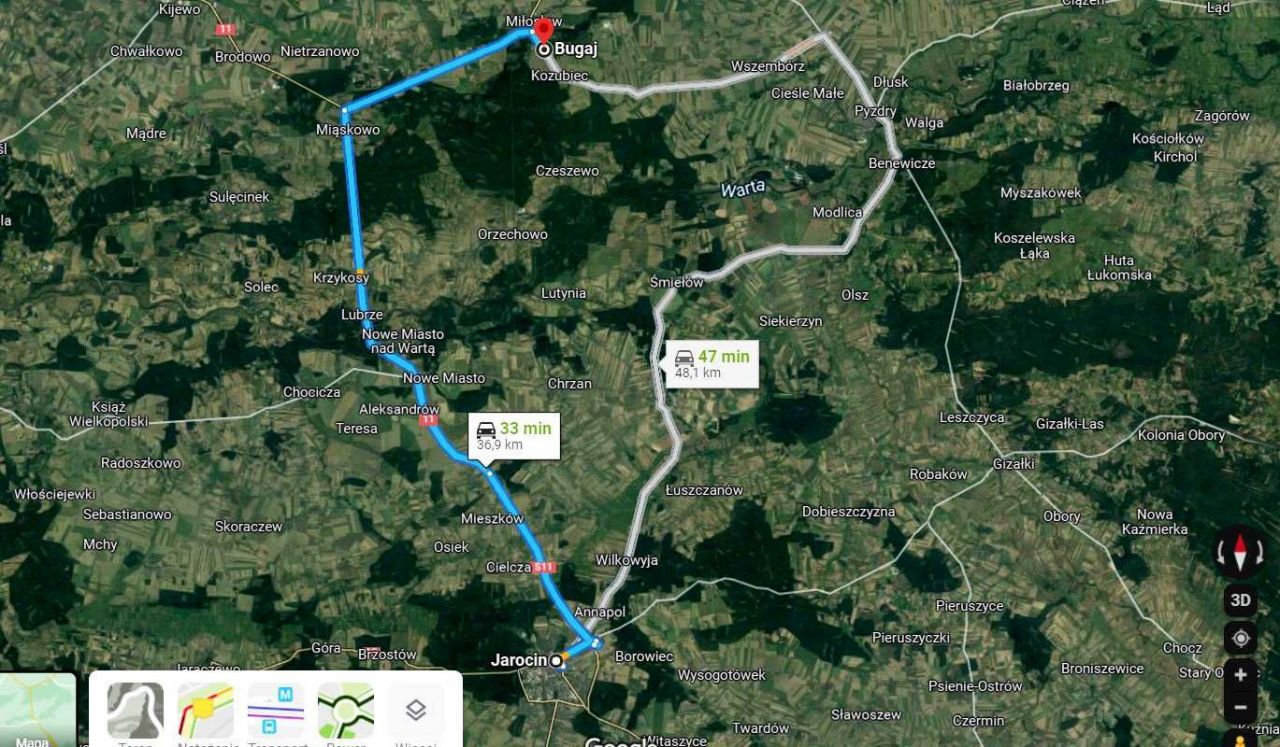 Działka rolno-budowlana Bugaj. Zdjęcie 4