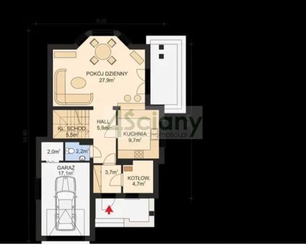 Działka budowlana Chotomów. Zdjęcie 7