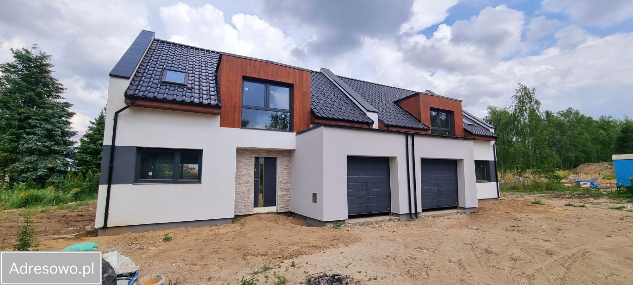 bliźniak, 4 pokoje Gorzów Wielkopolski Chwalęcice Dolne, ul. Kwarcowa. Zdjęcie 2