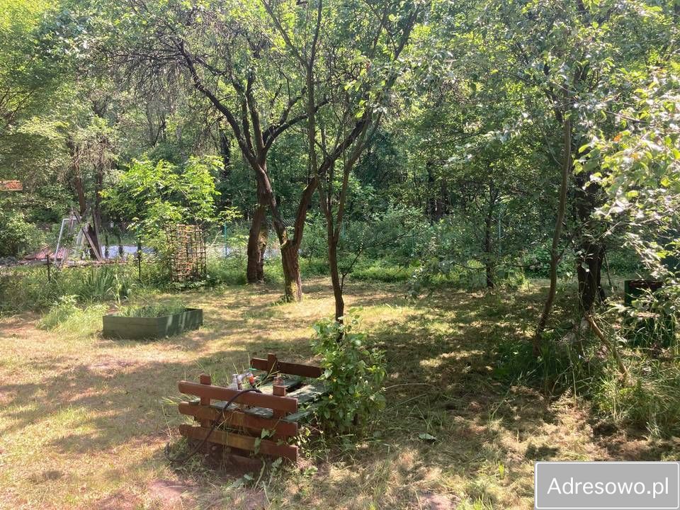 Działka rekreacyjna Warszawa