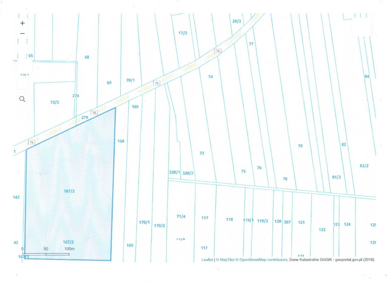 Działka rolna Słup Pierwszy. Zdjęcie 3