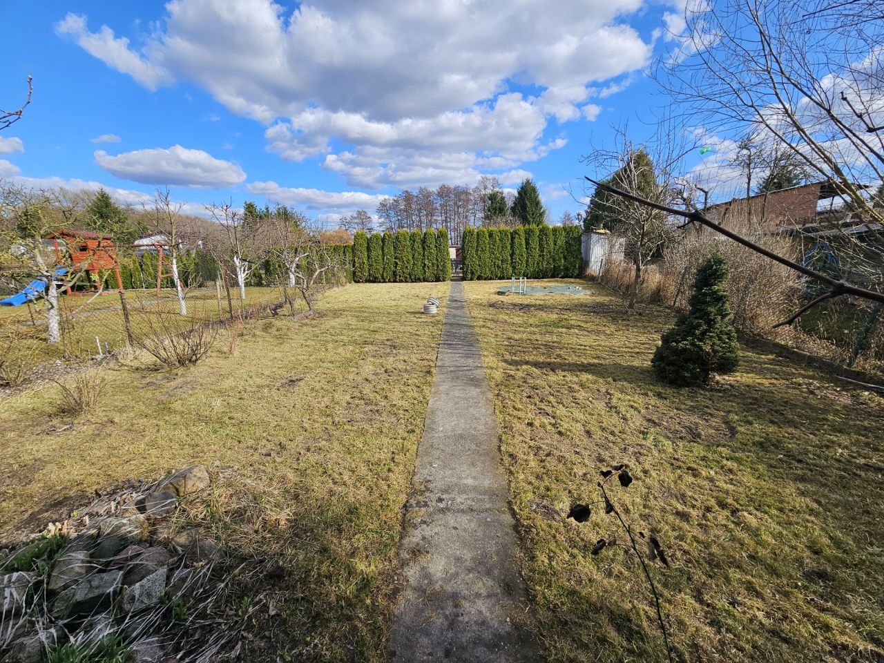 Działka rod Goleniów, ul. Bohaterów Warszawy. Zdjęcie 6