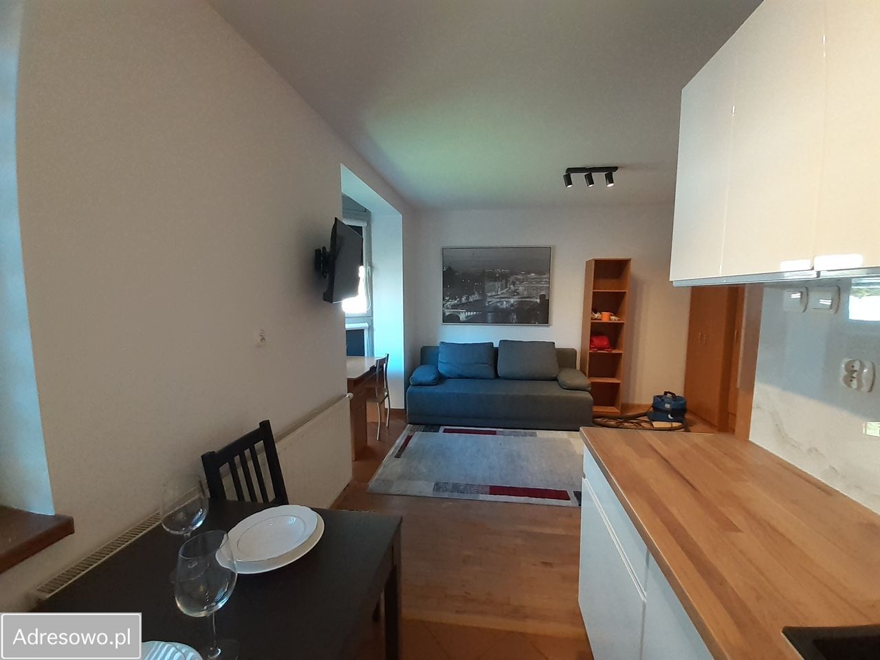 Mieszkanie 1-pokojowe Kraków Azory, ul. Eljasza Walerego Radzikowskiego. Zdjęcie 6