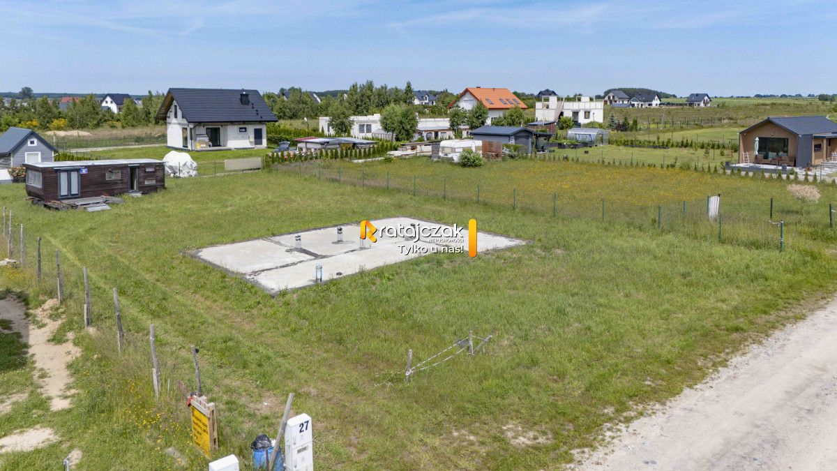 Działka budowlana Łebcz. Zdjęcie 4