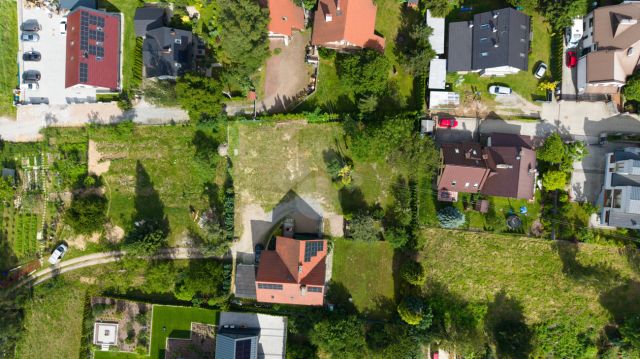 Działka budowlana Kraków Swoszowice, ul. Zdrojowa. Zdjęcie 2