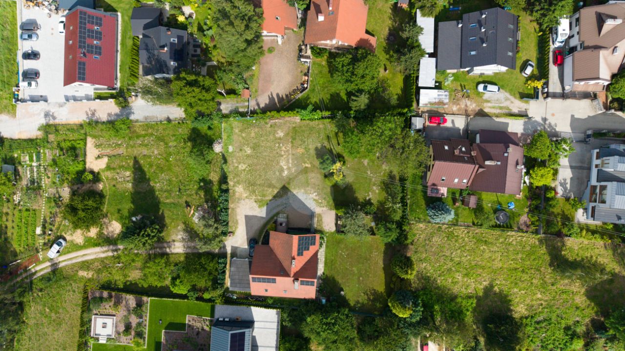 Działka budowlana Kraków Swoszowice, ul. Zdrojowa. Zdjęcie 2