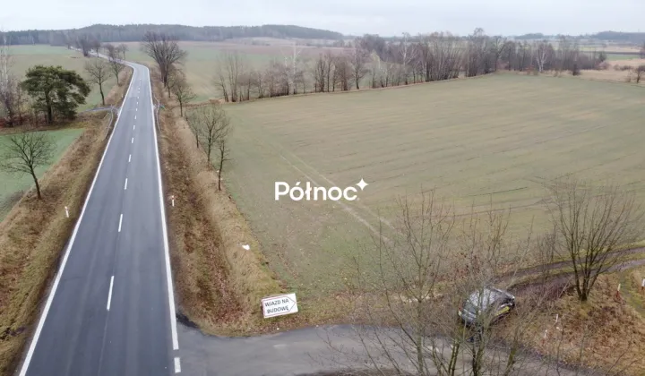 Działka inwestycyjna Parzyce