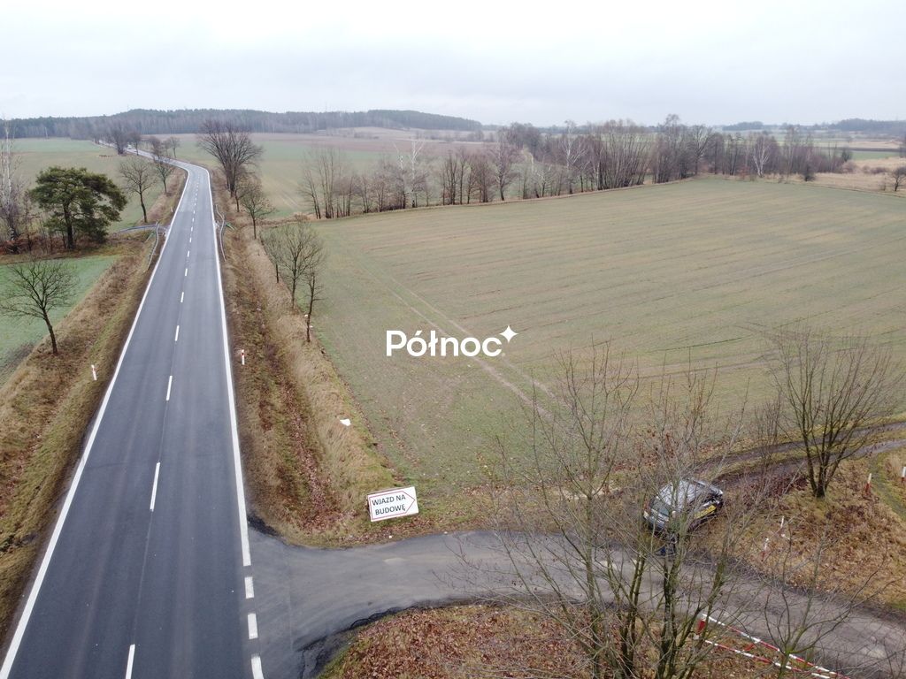 Działka inwestycyjna Parzyce. Zdjęcie 1
