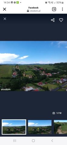 Działka budowlana Pewel Ślemieńska. Zdjęcie 2