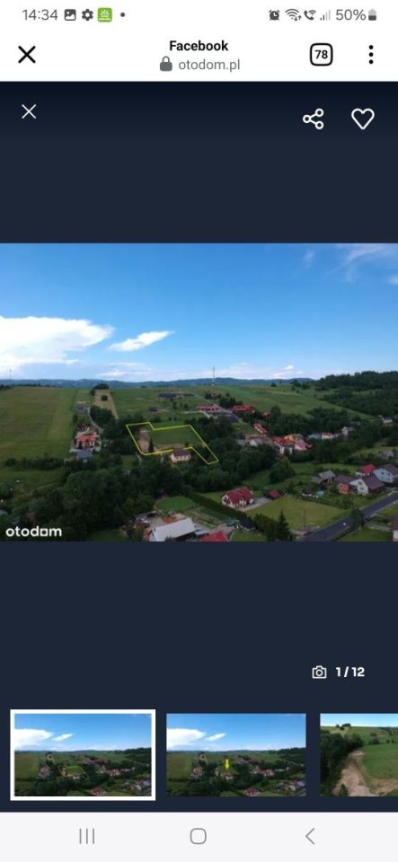 Działka budowlana Pewel Ślemieńska. Zdjęcie 2