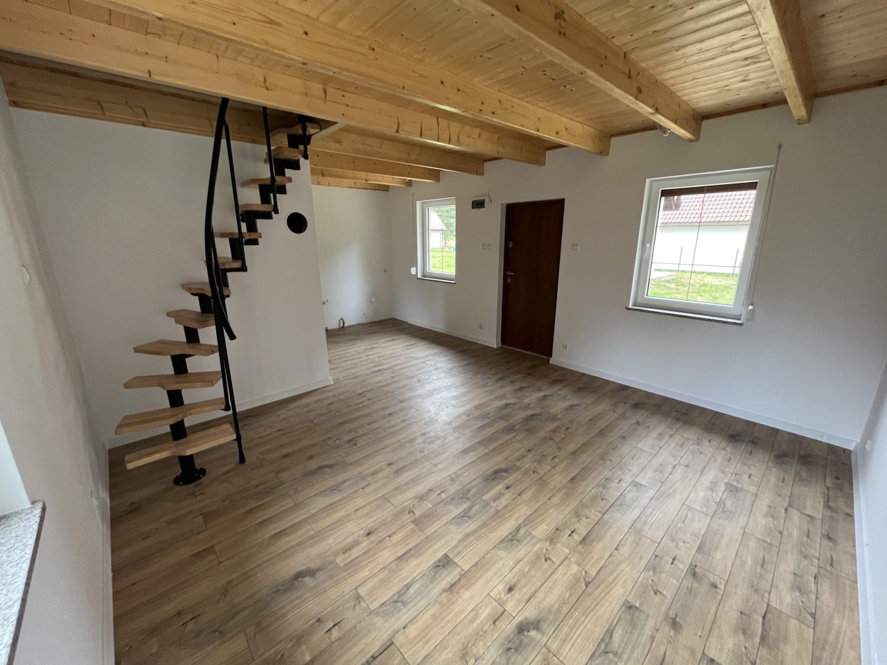 dom letniskowy, 3 pokoje Święta Lipka. Zdjęcie 13