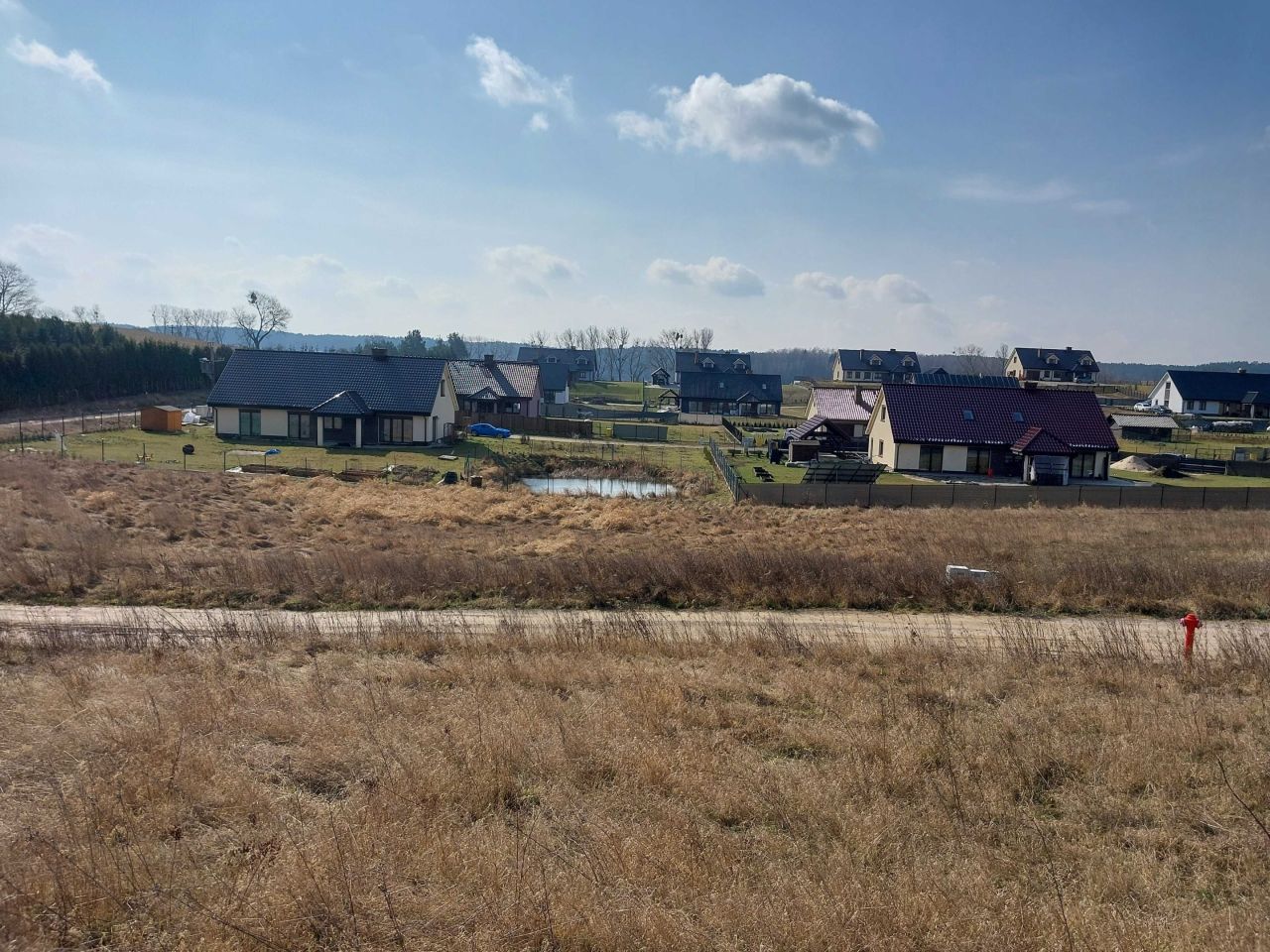 Działka budowlana Unieszewo, ul. Sząfałdzka. Zdjęcie 5