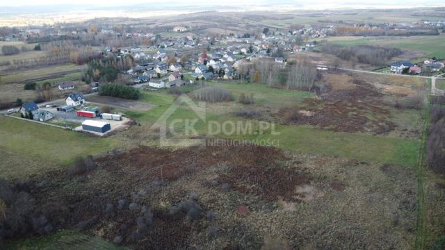 Działka inwestycyjna Łukowa. Zdjęcie 5