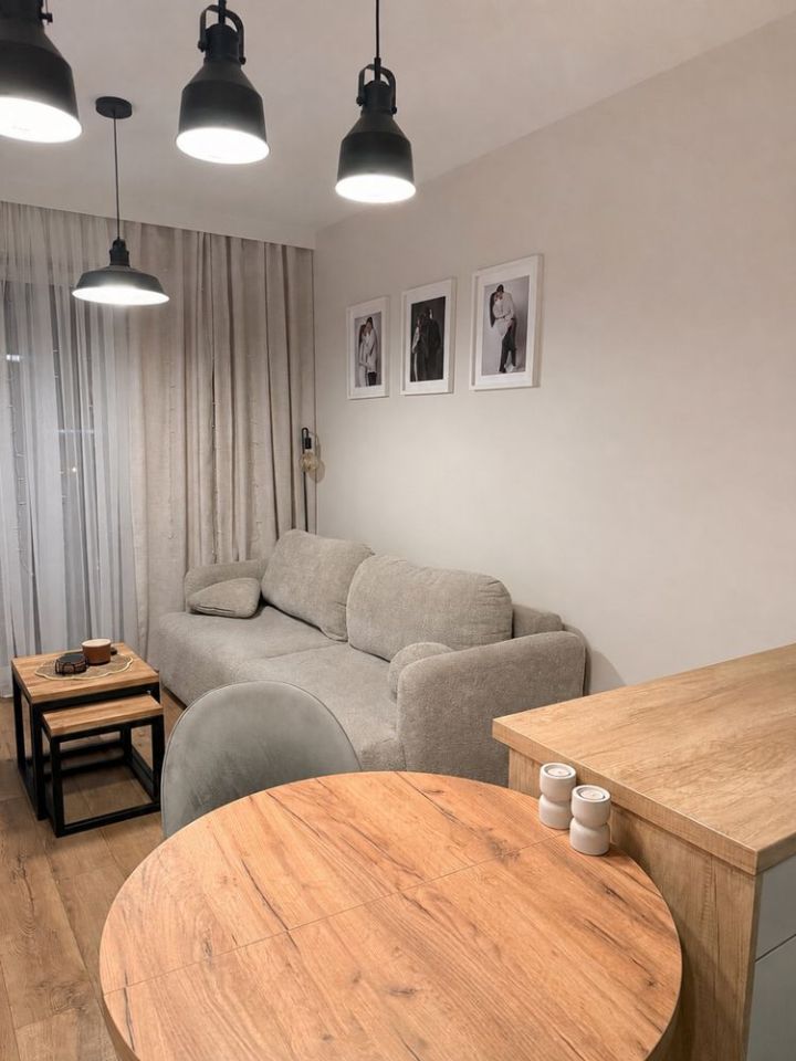 Szczecin Gumieńce Mieszkanie - 3 pokoje - 46 m² - parter