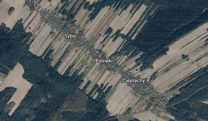 Działka budowlana Pasieki