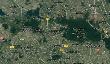 Działka rolna Pryszczowa Góra