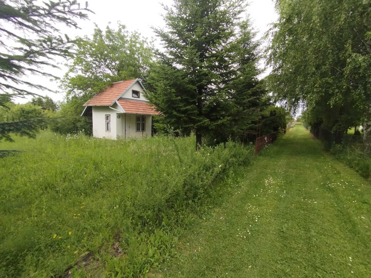 Działka rekreacyjna Radymno