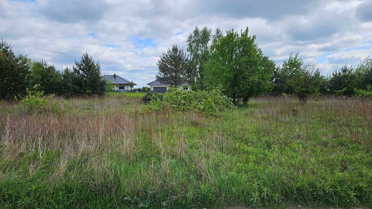 Działka budowlana Kliny