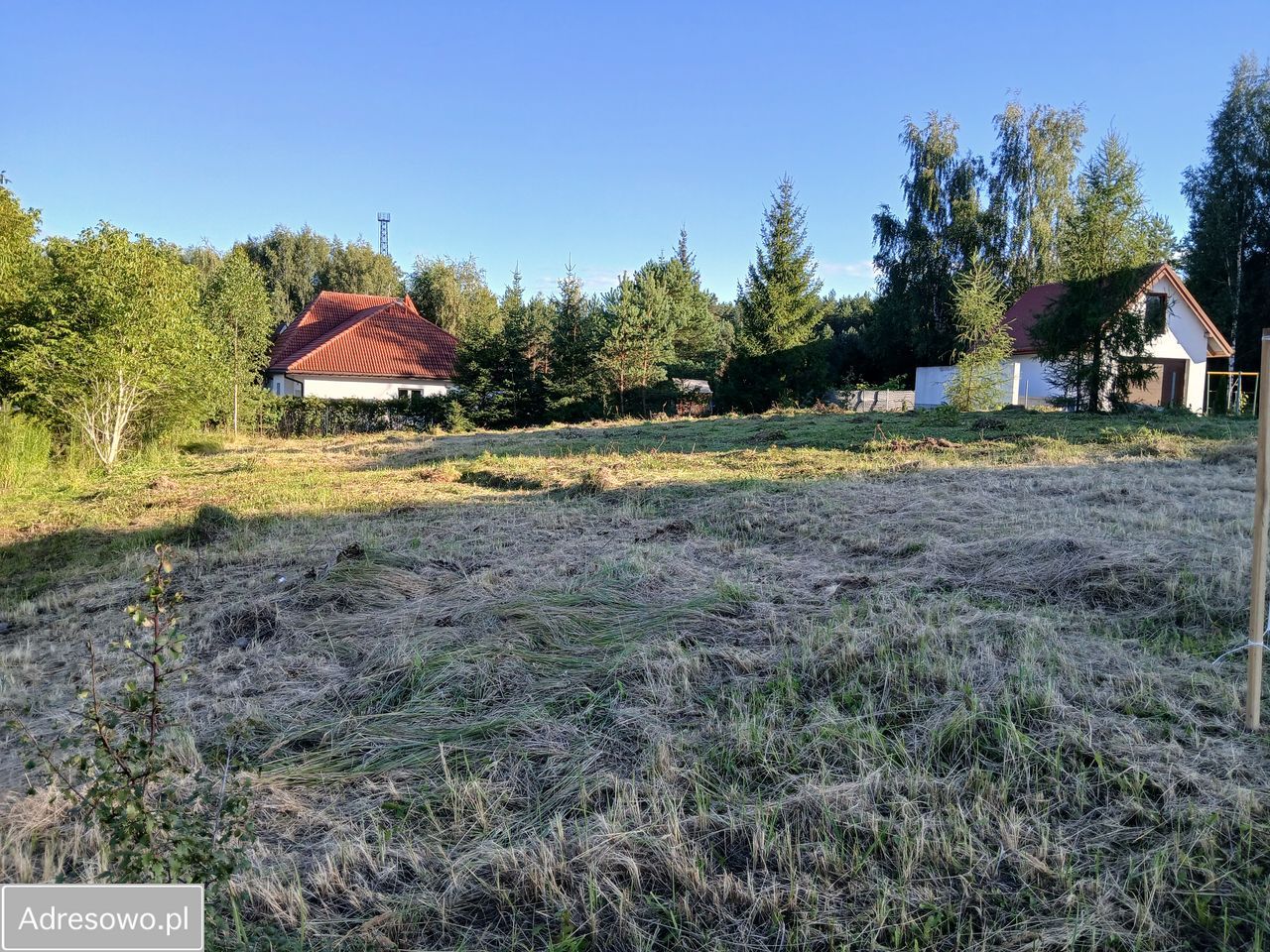 Działka budowlana Mrozy Wielkie, ul. Brzozowa