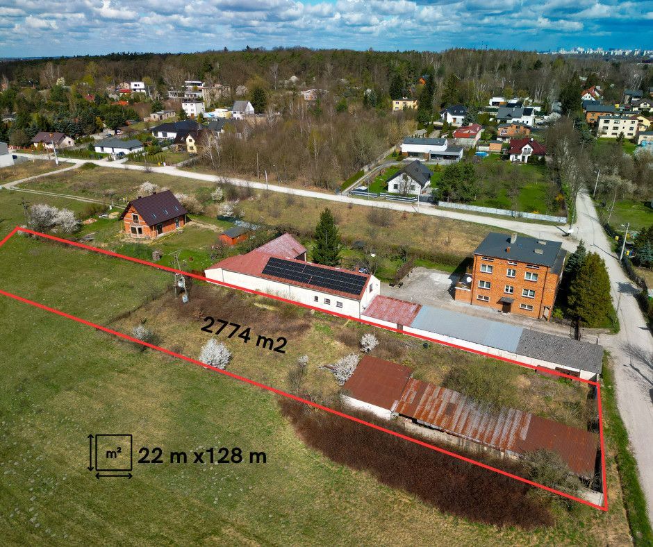 Działka budowlana Stara Gadka, ul. Jędrzeja Śniadeckiego. Zdjęcie 2