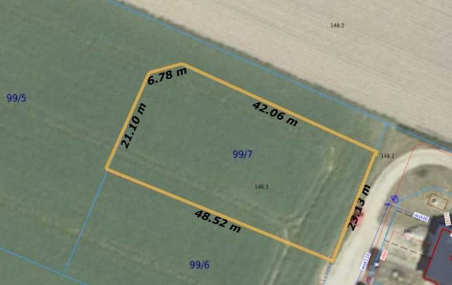 Działka budowlana Mirosławice. Zdjęcie 2