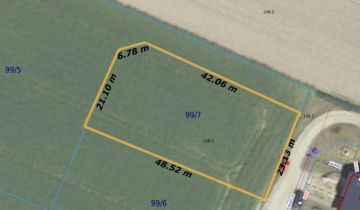 Działka budowlana Mirosławice