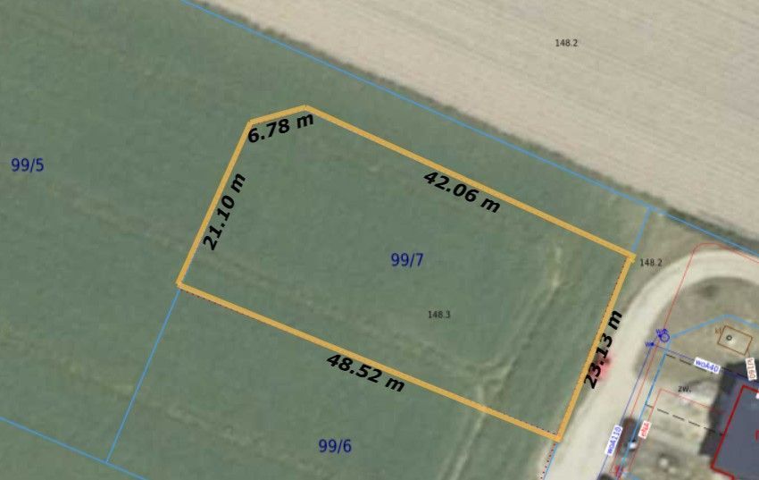 Działka budowlana Mirosławice. Zdjęcie 2