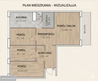 Mieszkanie 4-pokojowe Poznań Grunwald, os. Mikołaja Kopernika. Zdjęcie 3