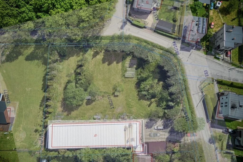 Hala/magazyn Tychy Zwierzyniec, ul. Pod Lasem. Zdjęcie 9